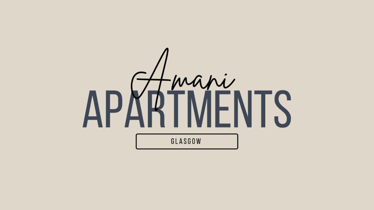 Amani Apartments - Glasgow City Centre Екстериор снимка