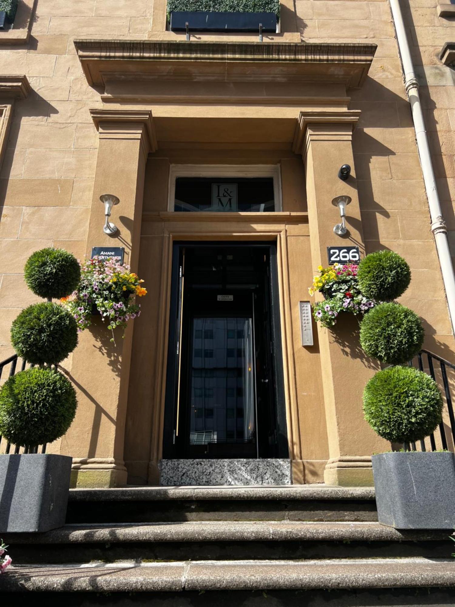 Amani Apartments - Glasgow City Centre Екстериор снимка